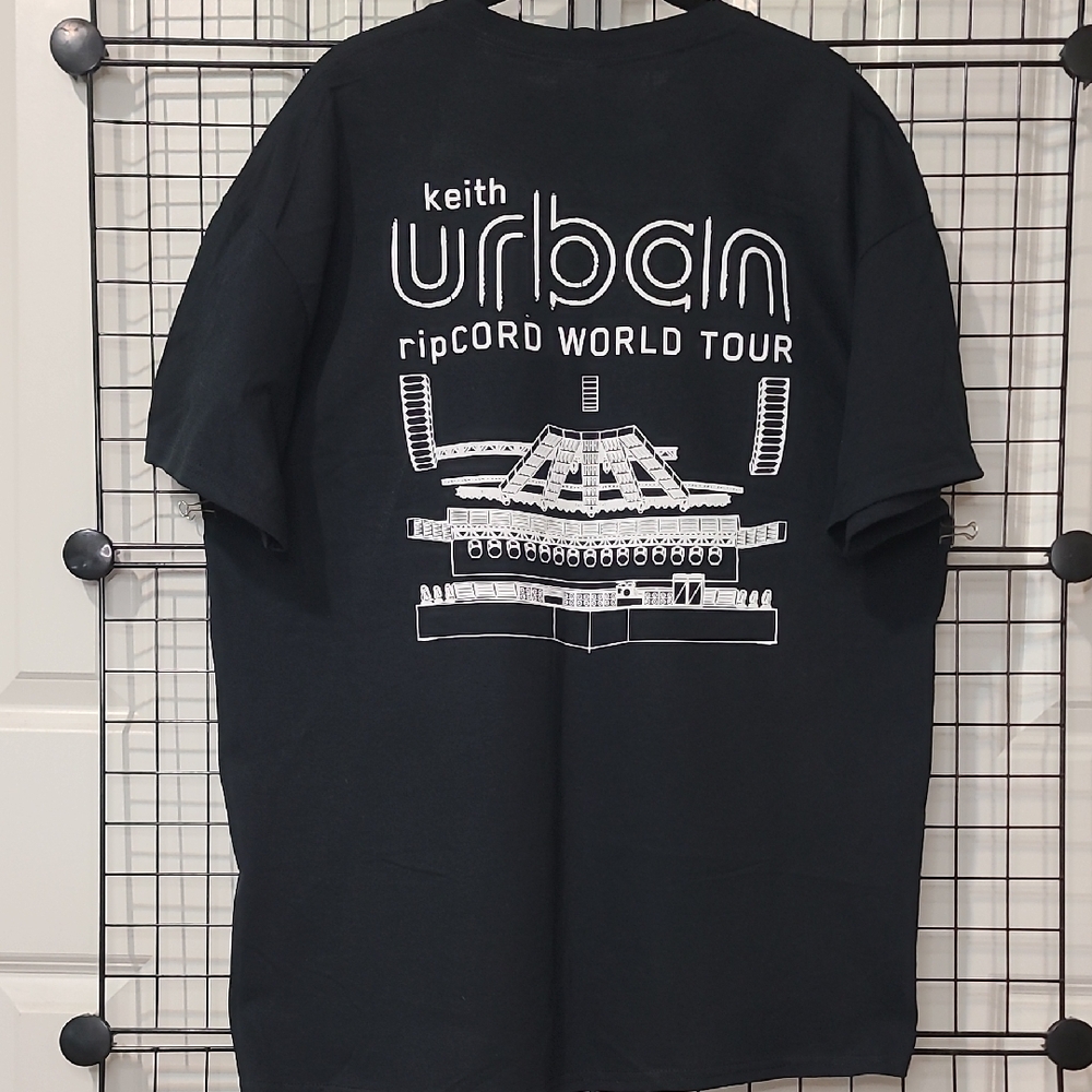 NEW. Keith Urban World Tour T's.